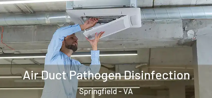 Air Duct Pathogen Disinfection Springfield - VA