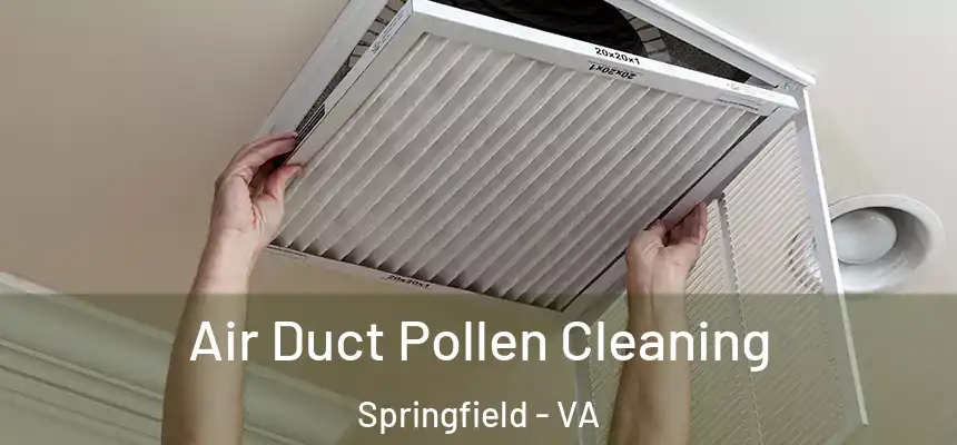  Air Duct Pollen Cleaning Springfield - VA