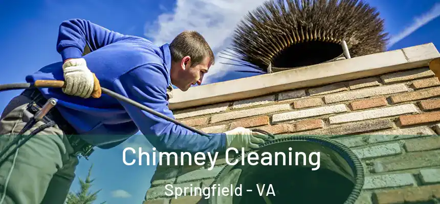 Chimney Cleaning Springfield - VA