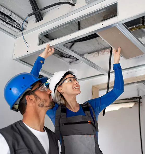 About Ductwork Rerouting Service in Springfield, VA