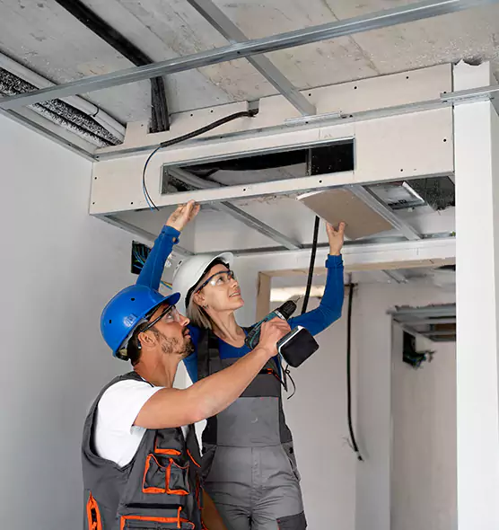 About Post-Construction Duct Cleaning in Springfield, VA