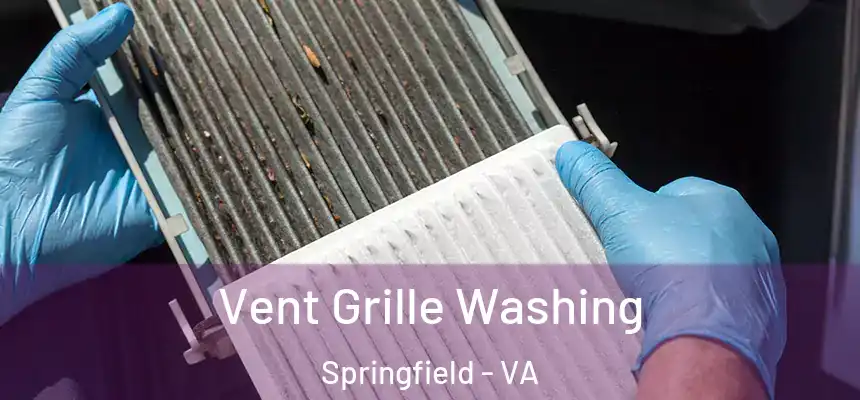  Vent Grille Washing Springfield - VA